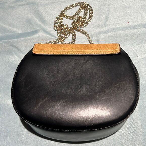 Like Dreams black and cowhide Crossbody/shoulder bad - Picture 4 of 7